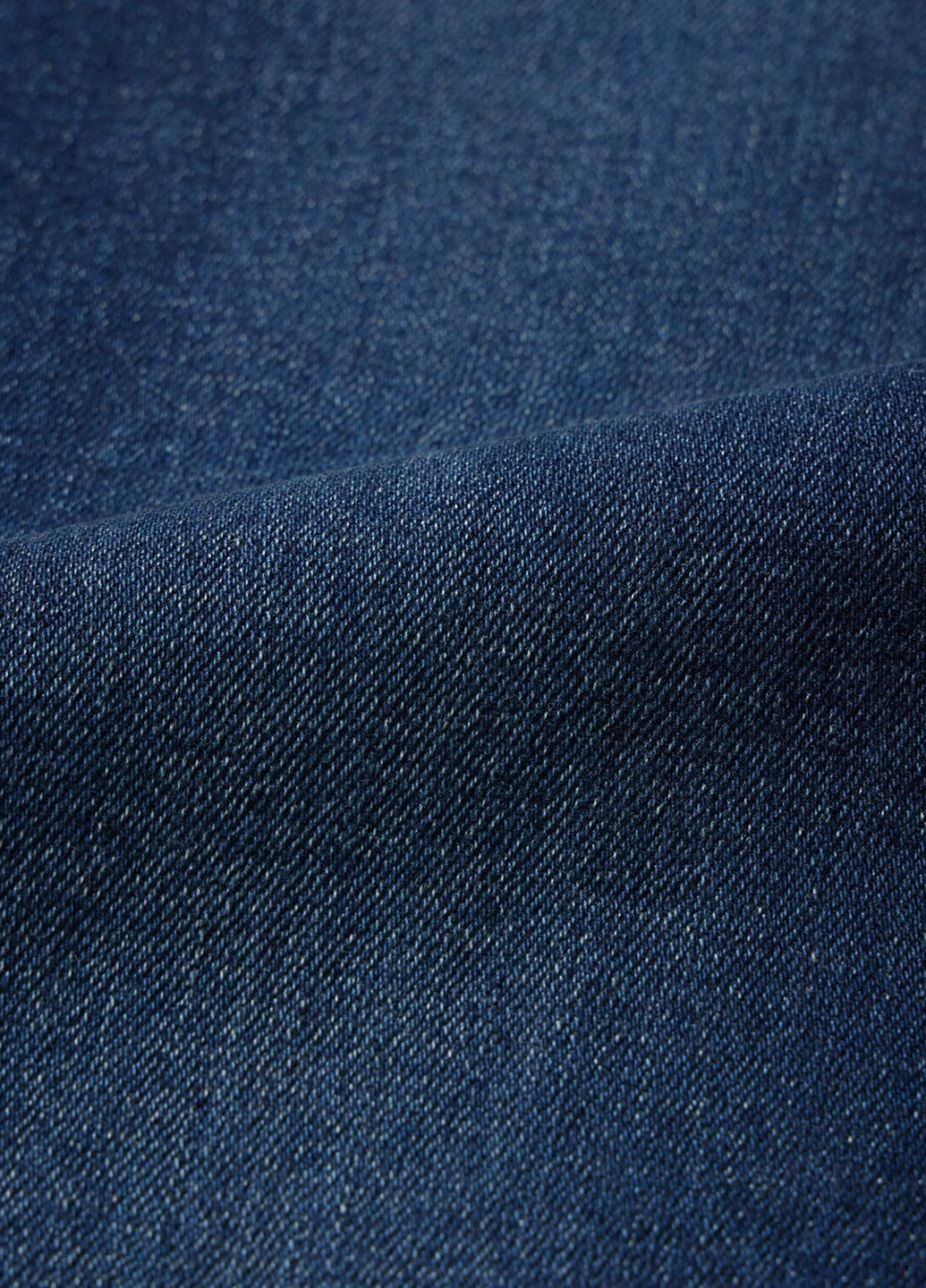 Темно-синие демисезонные зауженные джинсы Uniqlo