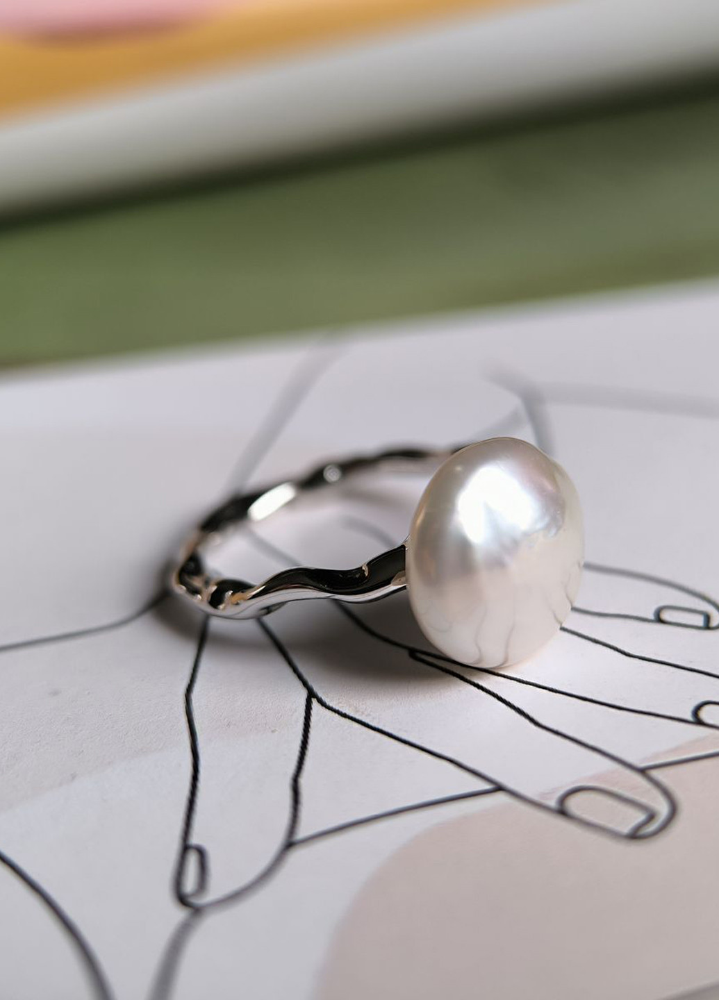 Каблучка Silver Flame (350941570)