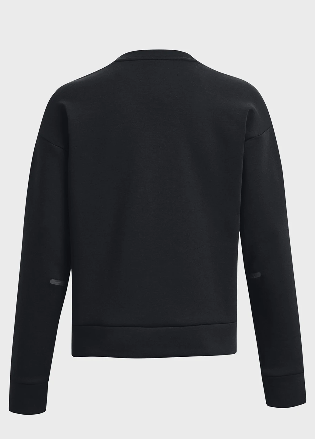 Чорний світшот Under Armour логотип без декору (263207473)