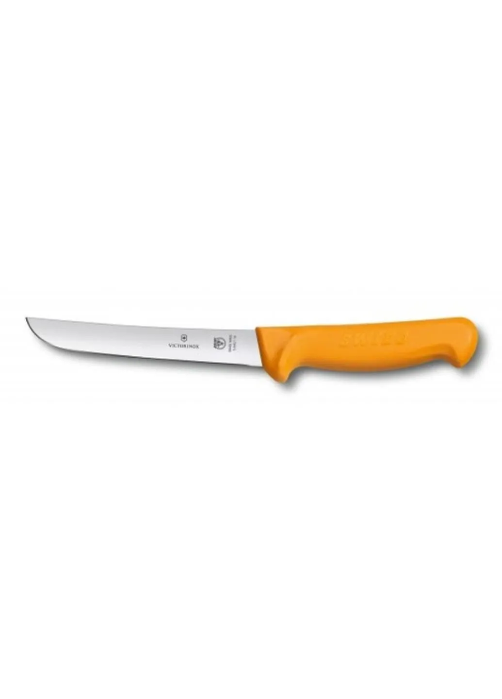 Кухонний ніж Swibo, Boning, оранжевий, широкий, 16 см (5.8407.16) Victorinox (254073998)