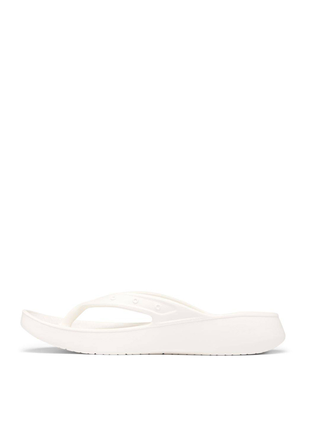 Белые кэжуал, пляжные вьетнамки Columbia