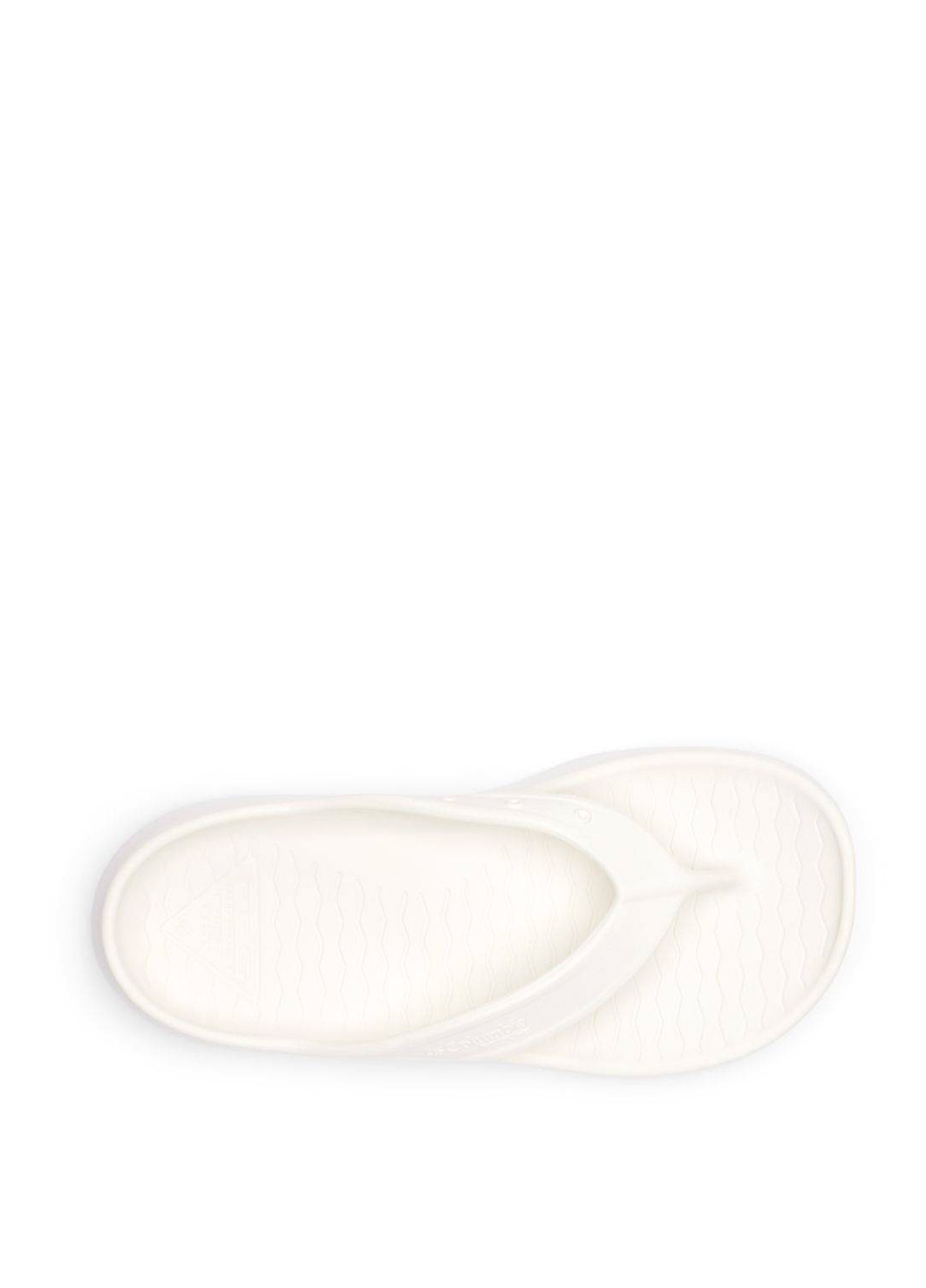 Белые кэжуал, пляжные вьетнамки Columbia