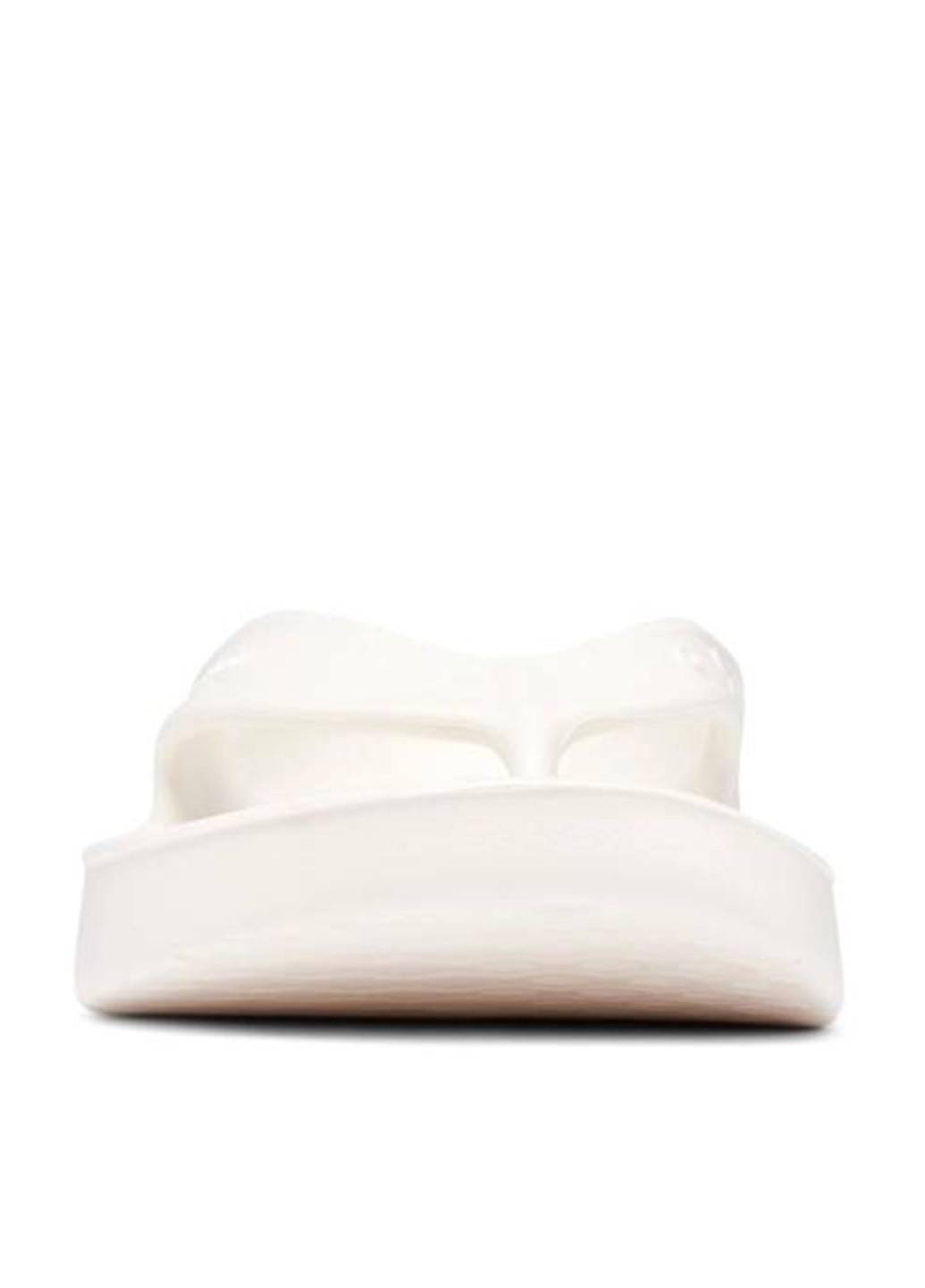 Белые кэжуал, пляжные вьетнамки Columbia