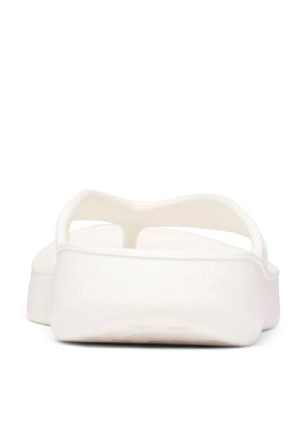 Белые кэжуал, пляжные вьетнамки Columbia