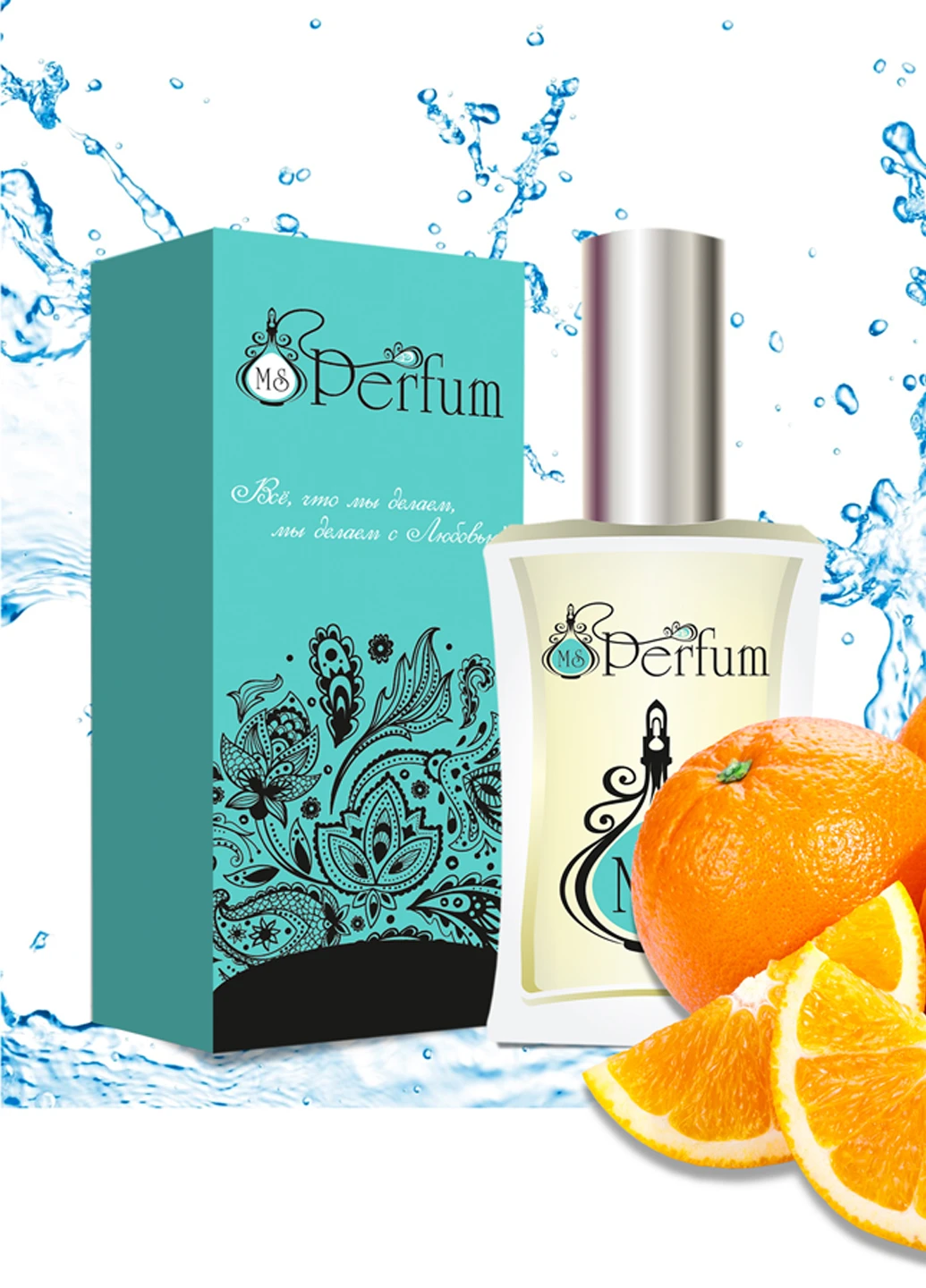 Парфюм Sea Notes, 50 мл MSPerfum (36185337)