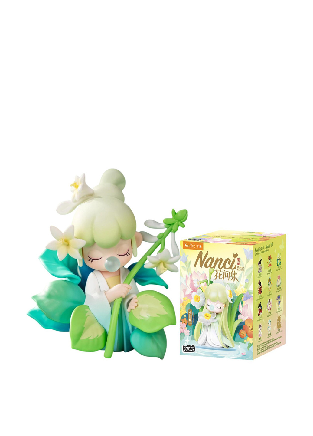 Игровая фигурка серии "Nanci" Цветочные истории (в асорт.) POP TOP (362352484)