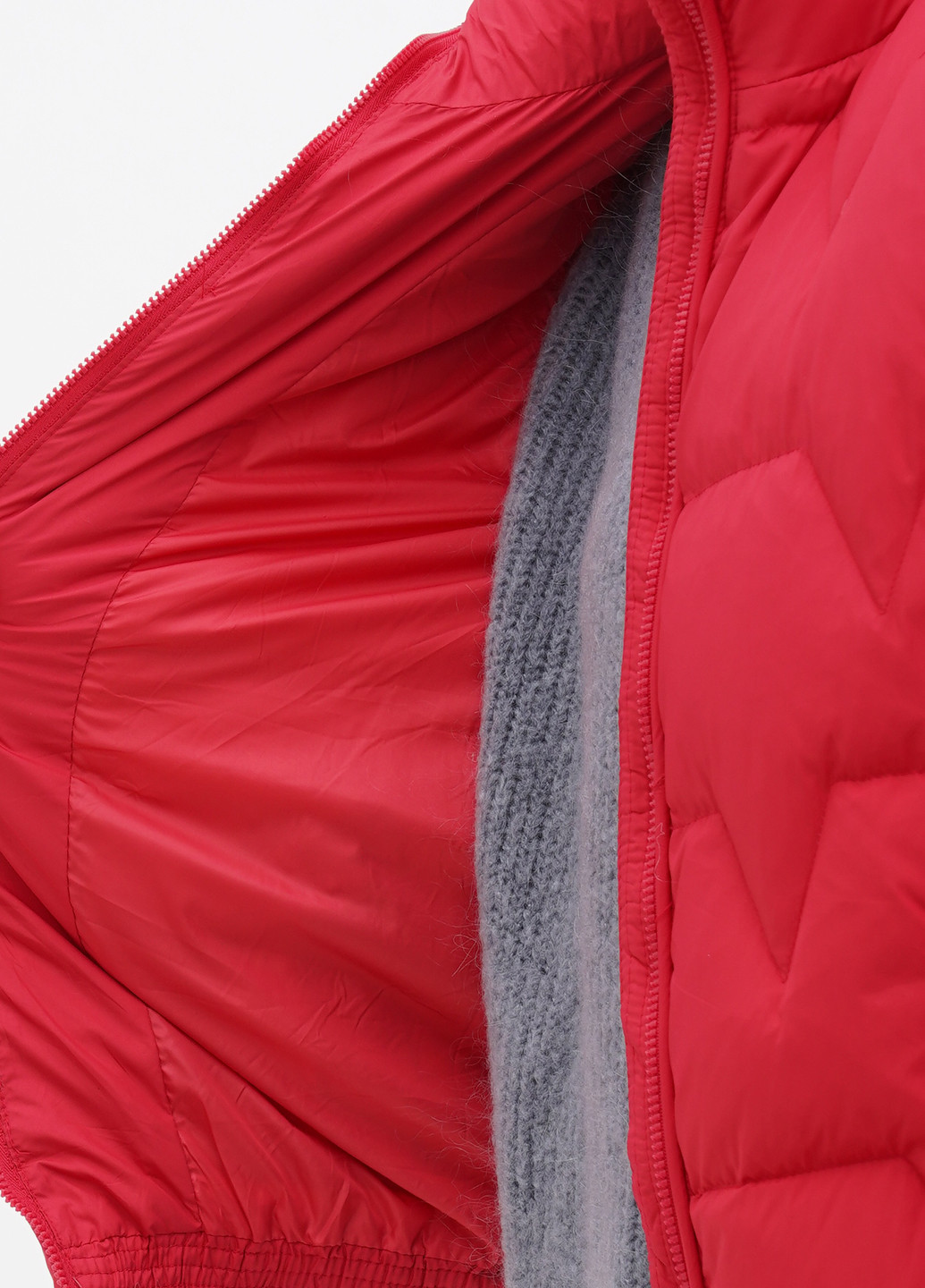 Красная демисезонная куртка Fly luxury