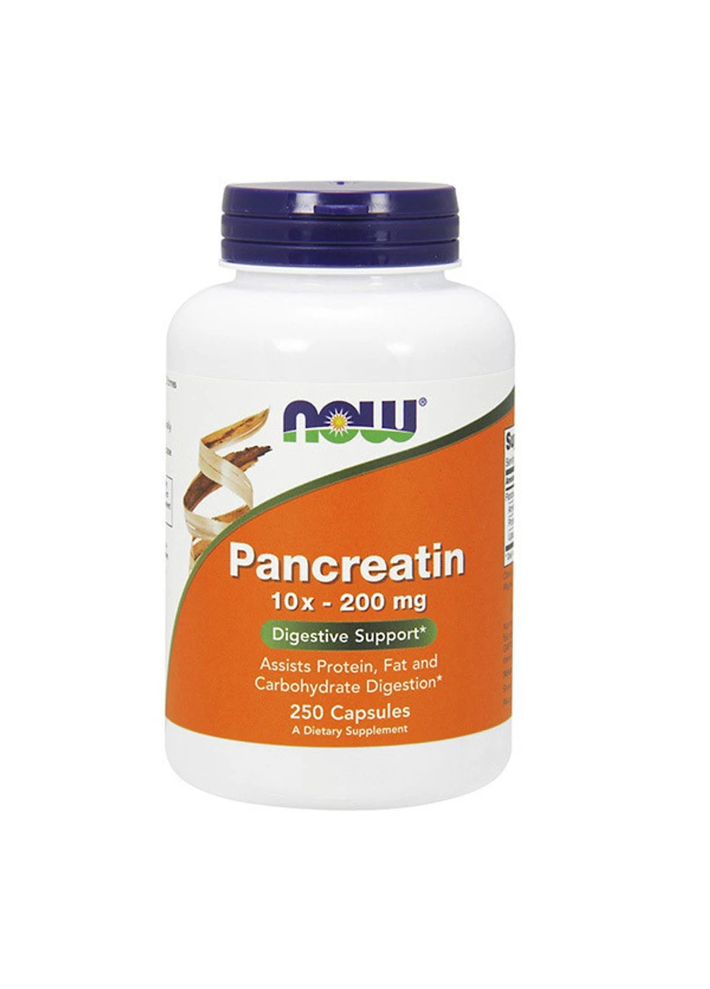 Панкреатин Pancreatin (250 капс) нау фудс Now Foods (255409645)
