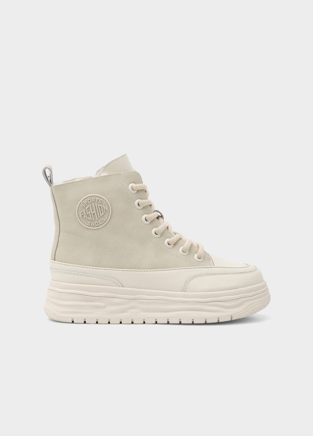 Зимние ботинки Respect без декора из искусственной кожи