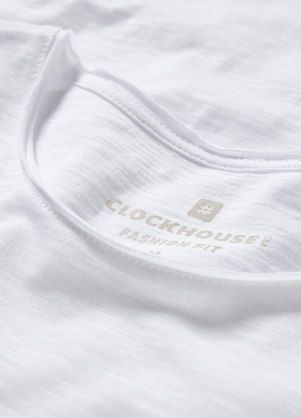 Белая футболка C&A