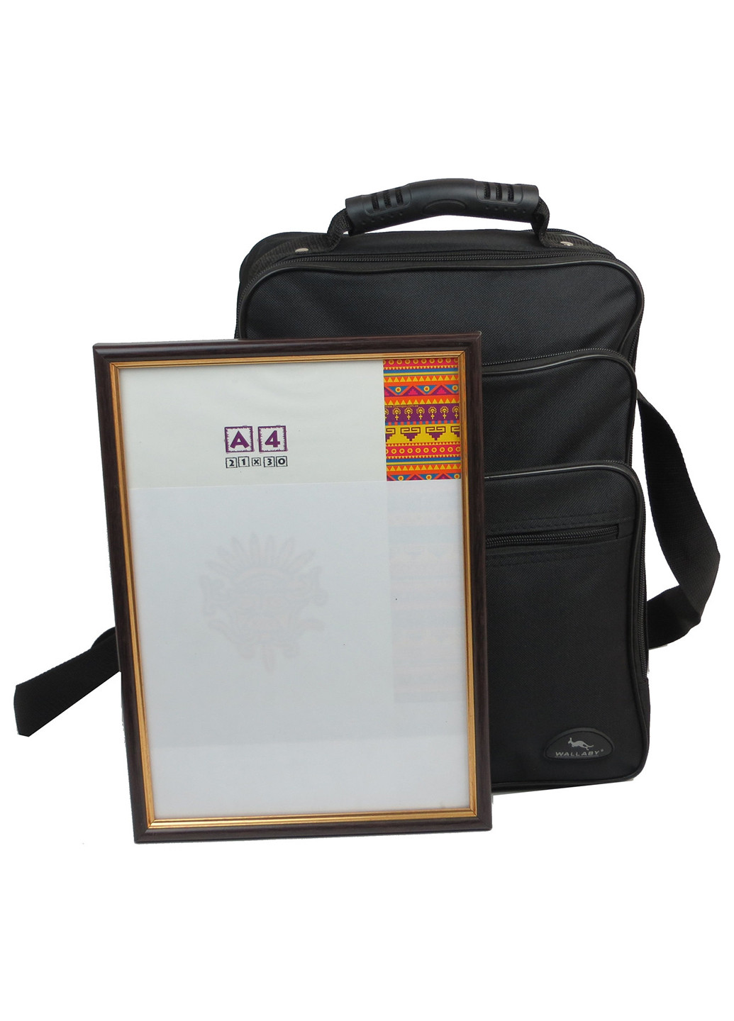 Чоловіча сумка 28х36х21 см Wallaby (233421235)