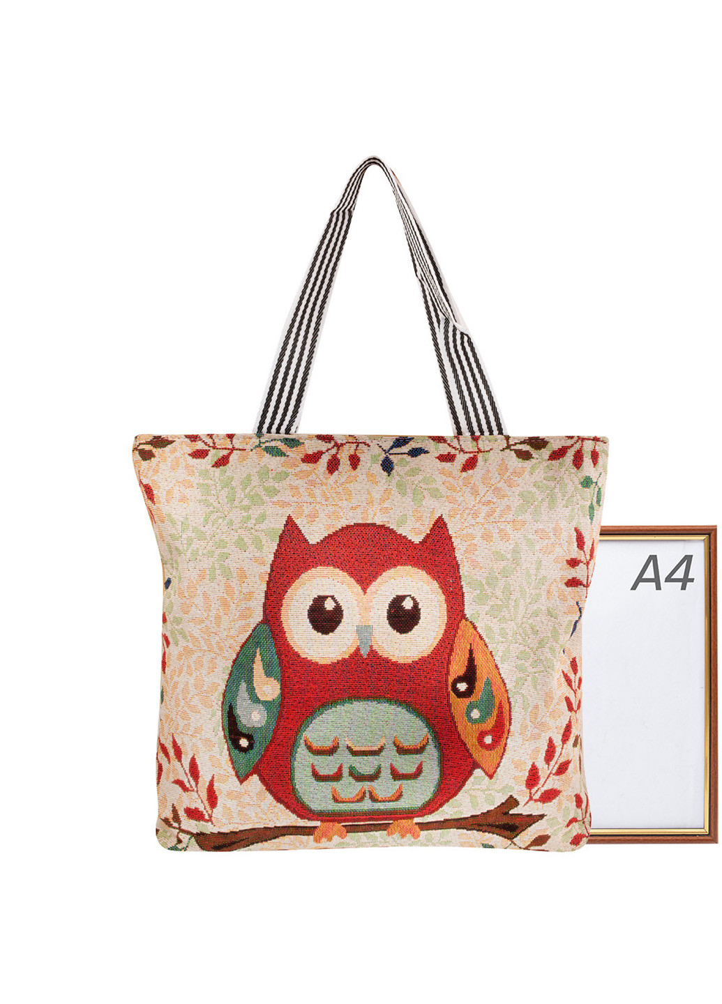 Женская пляжная тканевая сумка 44х36х10 см Valiria Fashion (210338712)