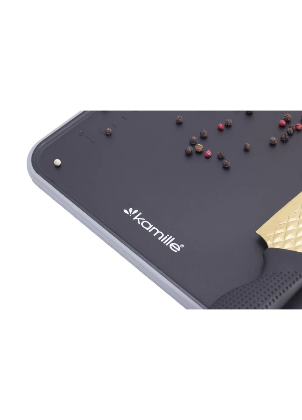 Доска разделочная KM-10076 29,6х22,4х0,8 см Kamille (253620696)