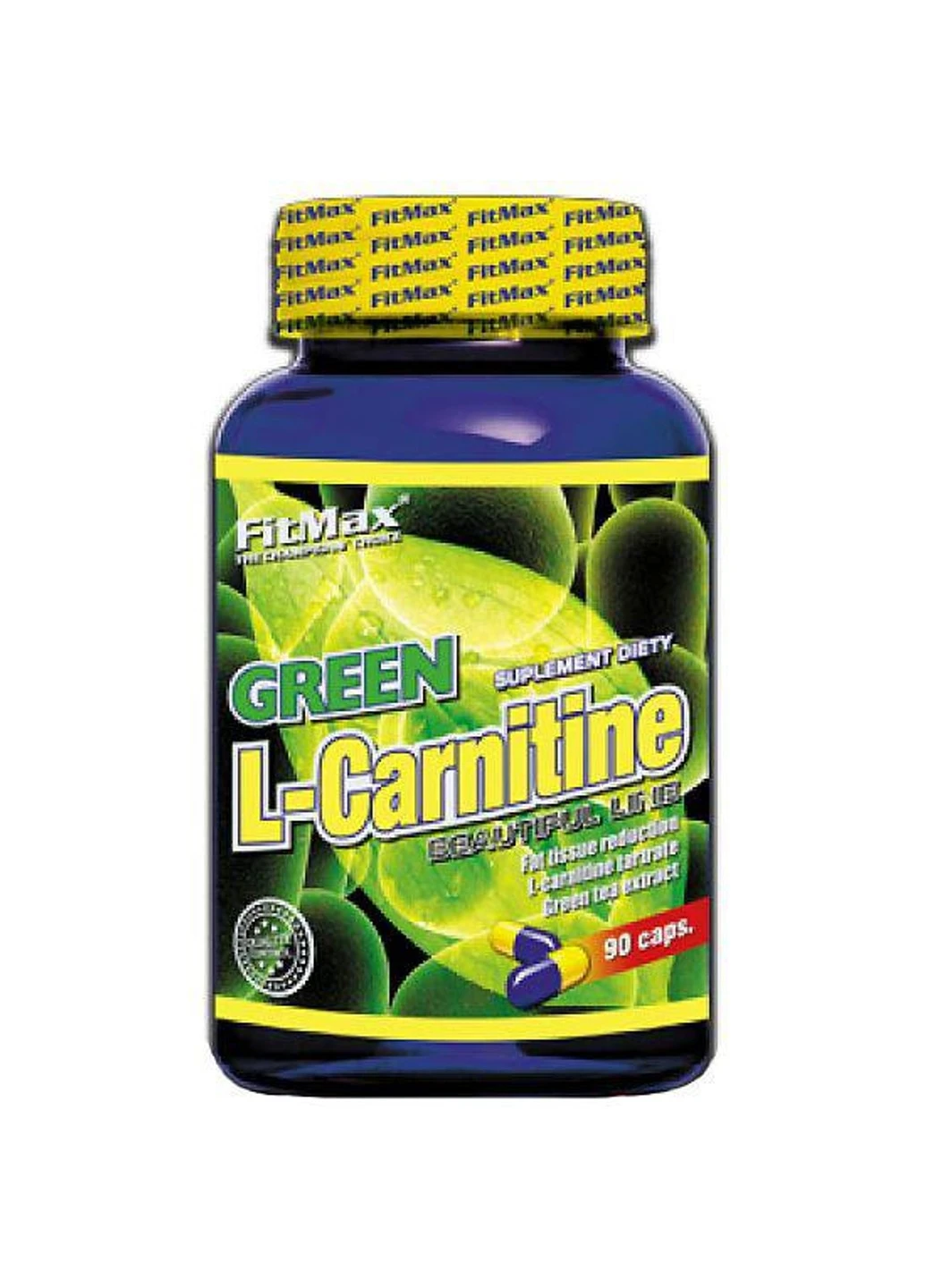 Л-карнітин Green L-Carnitine (90 капс) фітмакс FitMax (255363175)