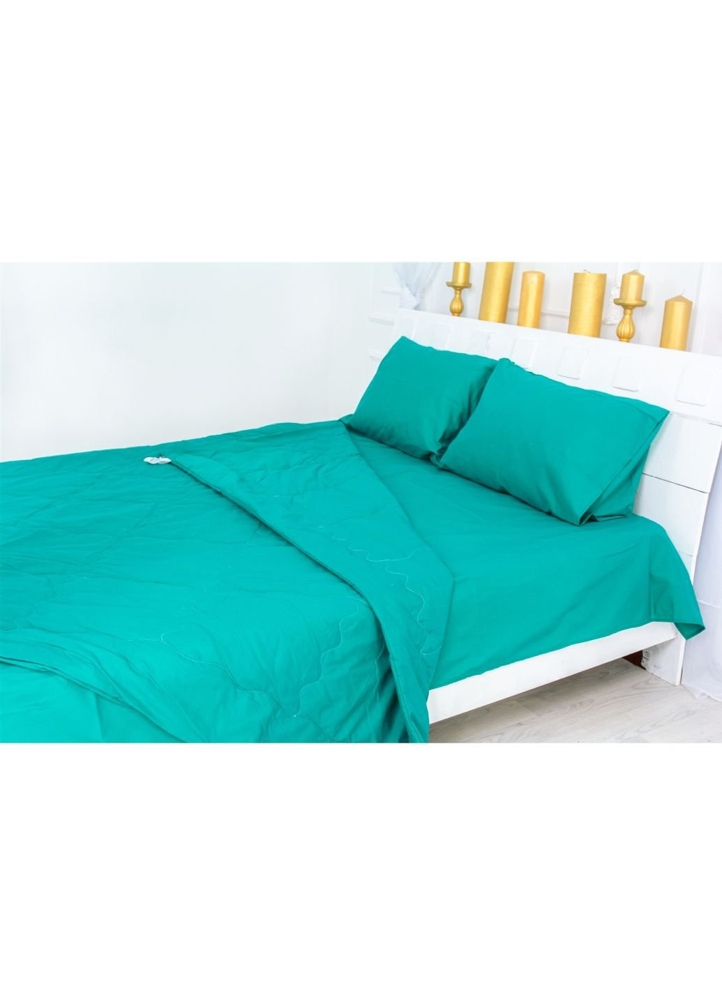 Одеяло MirSon Летний комплект 2689 Шерсть 17-4735 Caterina одеяло 172x205 (2200003115260) No Brand (254012243)