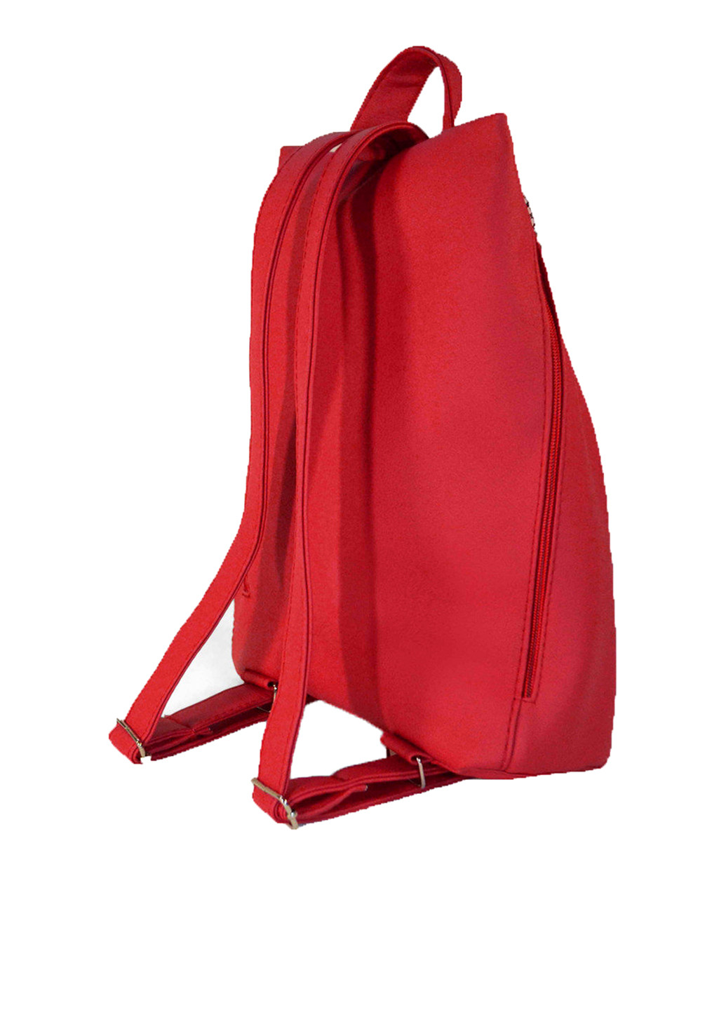 Рюкзак Adeli однотонный красный кэжуал