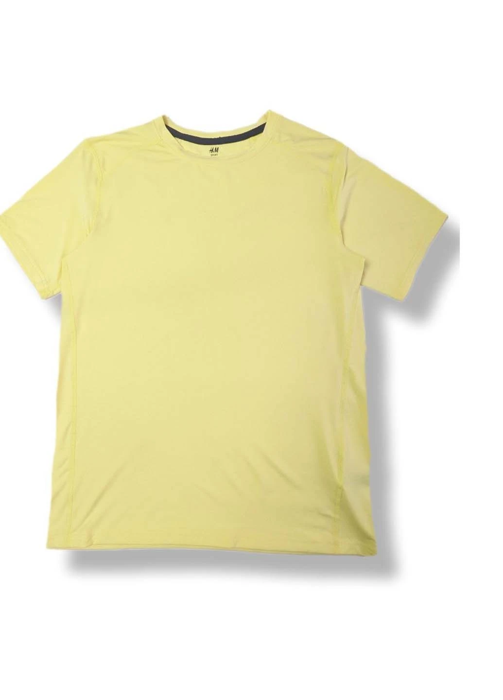 Жовта літня футболка H&M