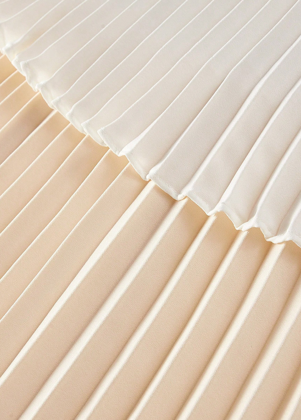 Кремовое праздничный, вечернее, деловое платье с открытой спиной, плиссированное, а-силуэт SHEIN колор блок