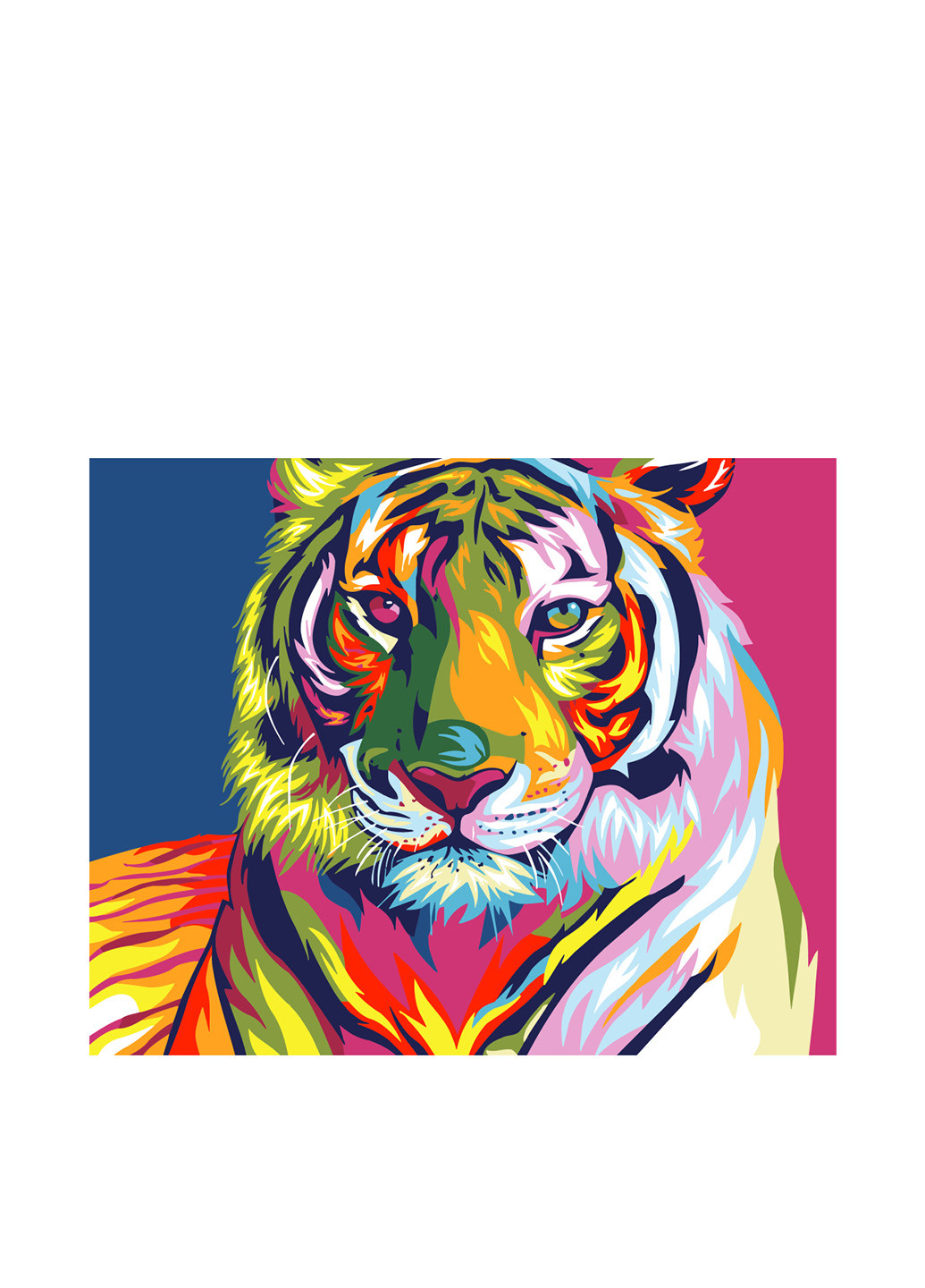 Картина по номерам Тигр, 40х50 см Brushme (150530171)
