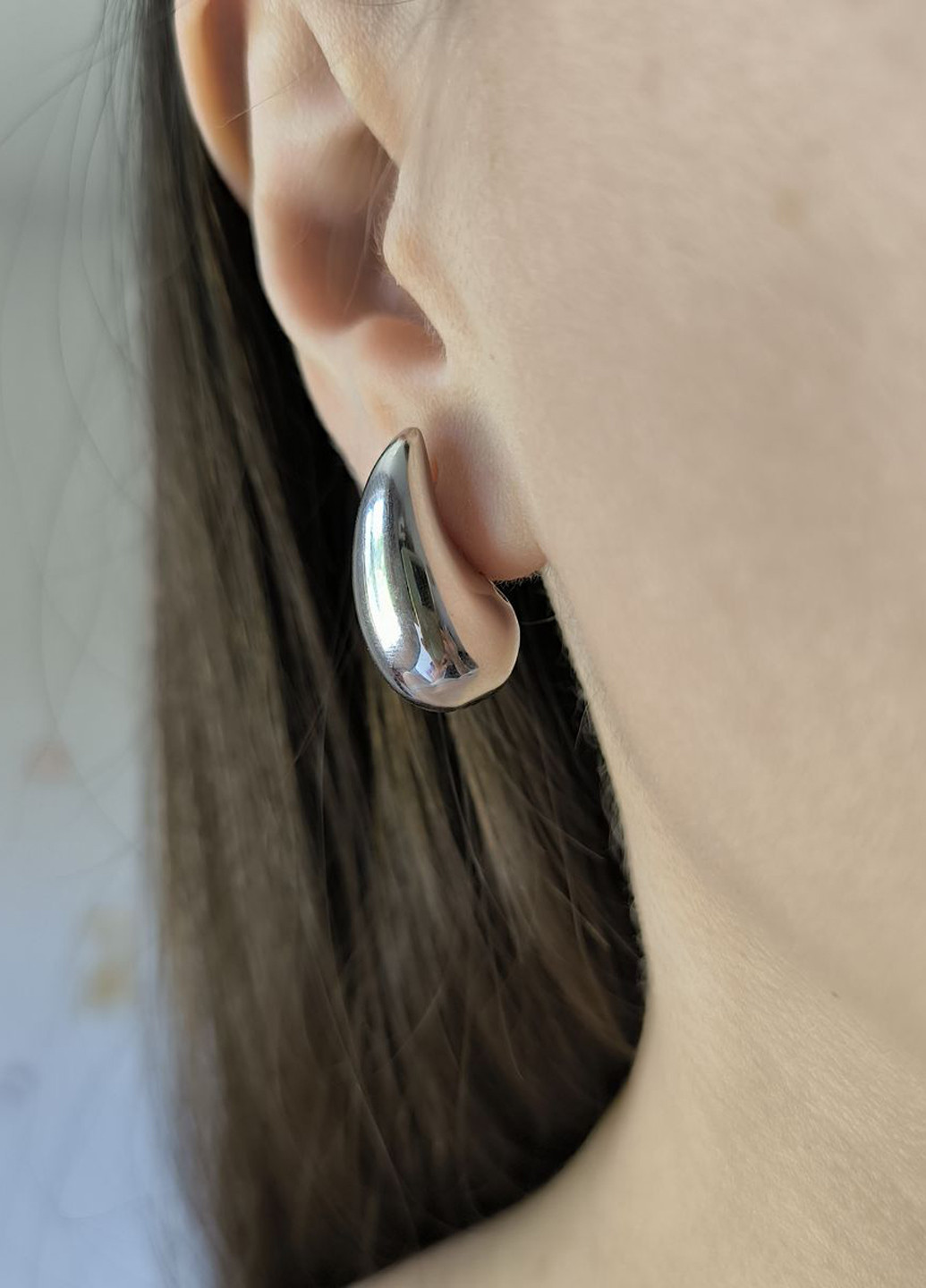 Сережки Silver Flame (350941279)