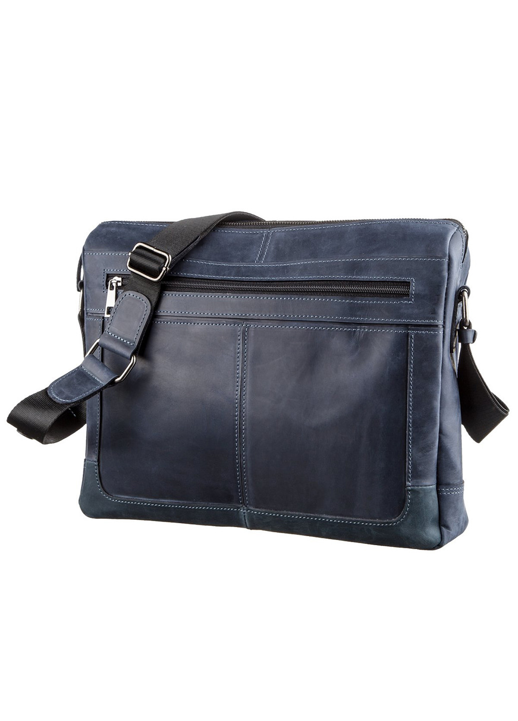 Мужская кожаная сумка для ноутбука 35х26х6 см Shvigel (252134174)