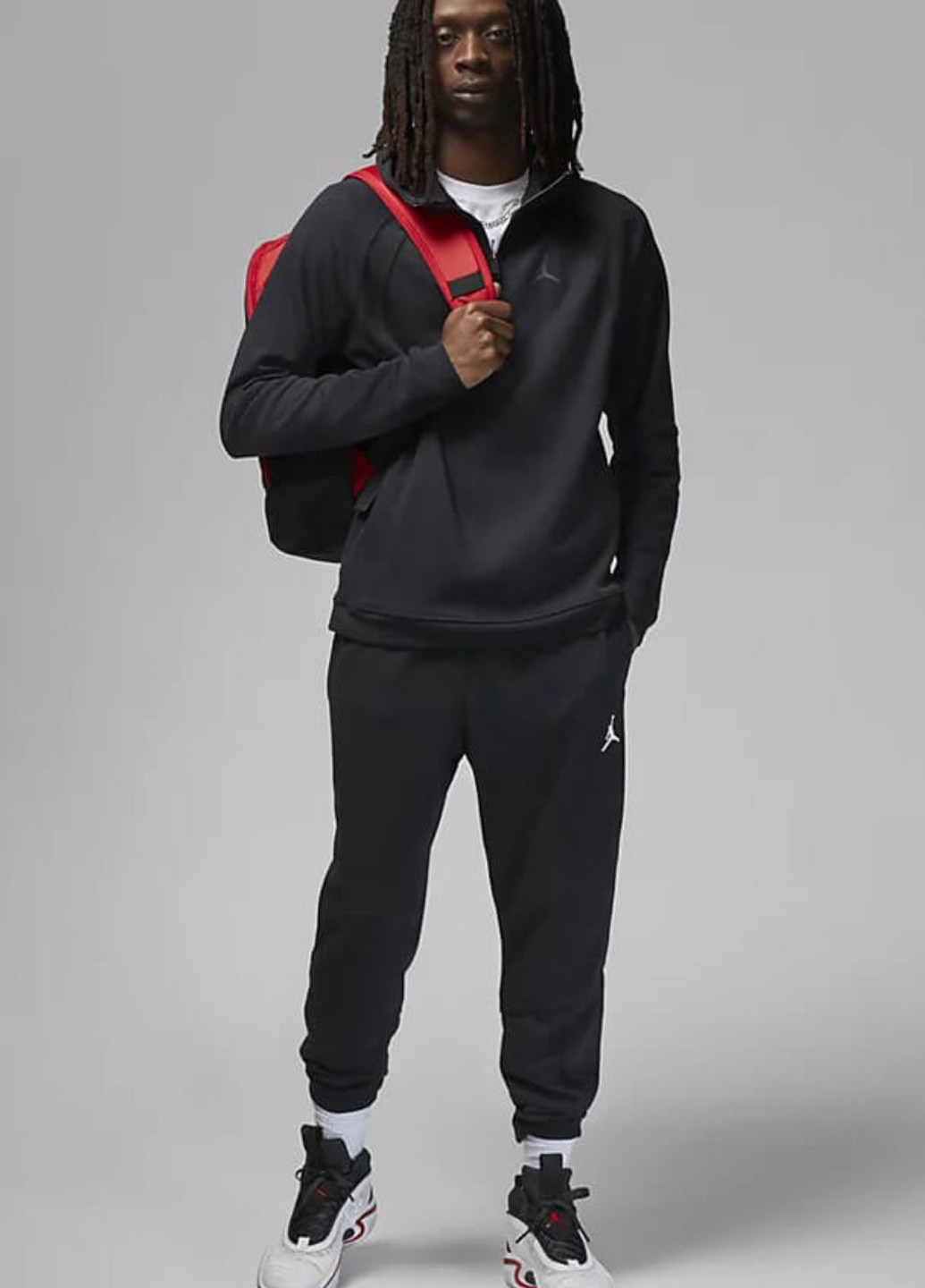 Худі DV1245-010_2024 Jordan air sport half-zip (289349677)