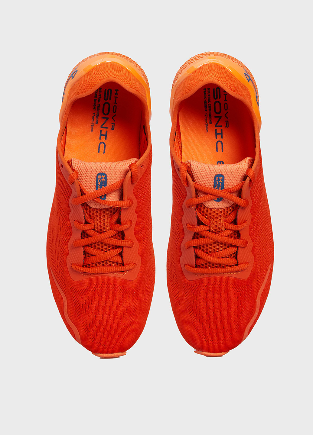 Оранжевые всесезонные кроссовки Under Armour