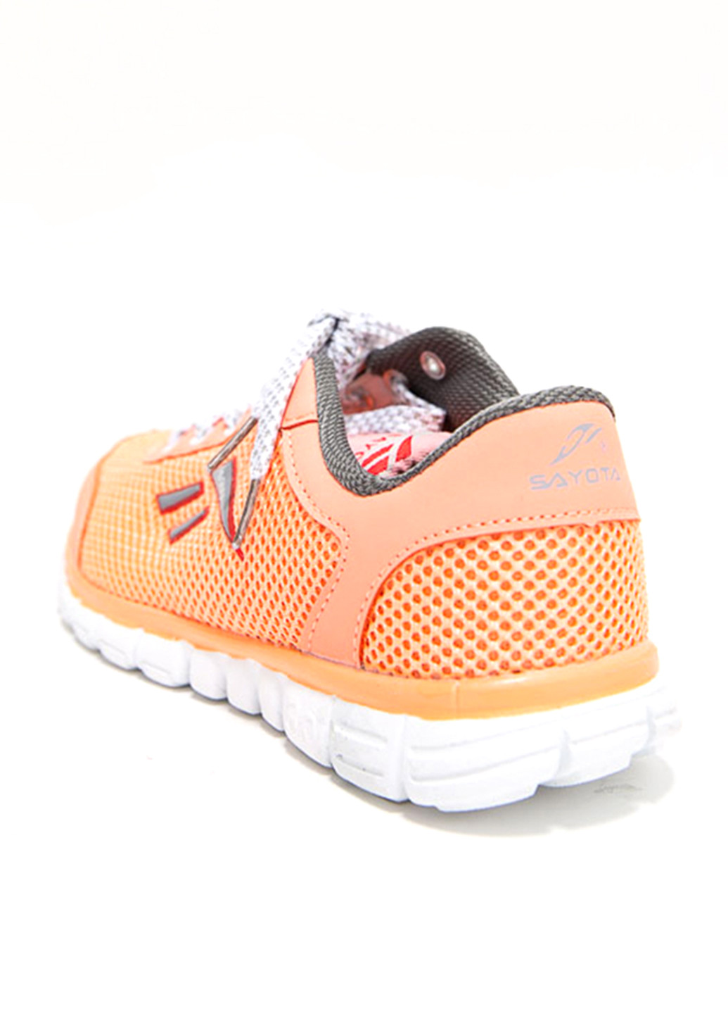 Оранжевые демисезонные кроссовки Ager