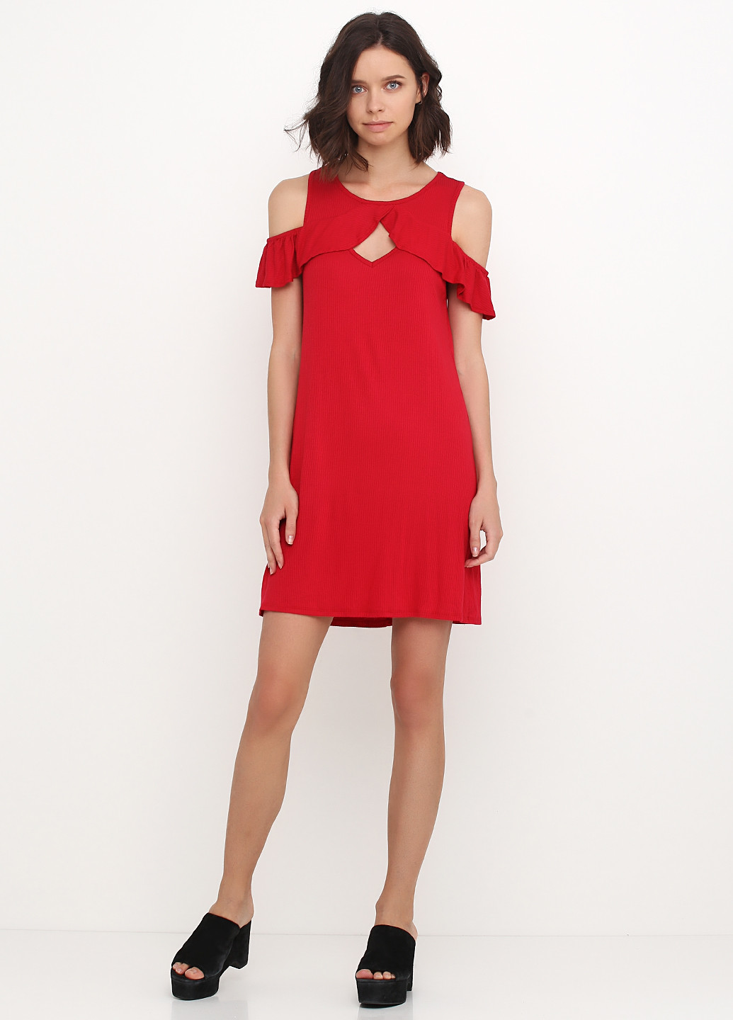 Красное кэжуал платье Alya by Francesca`s