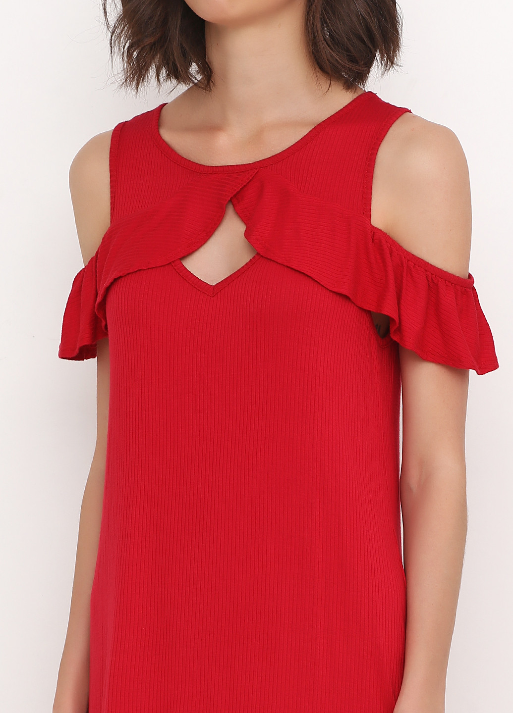 Красное кэжуал платье Alya by Francesca`s