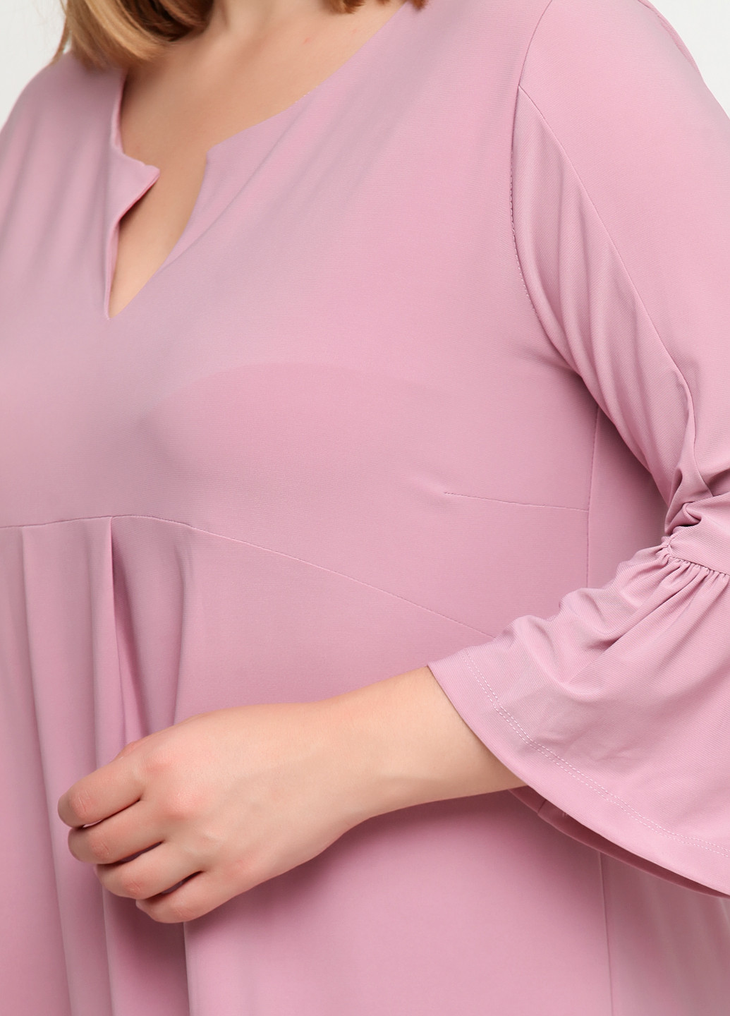 Рожева кежуал сукня а-силует Cookie Culture однотонна