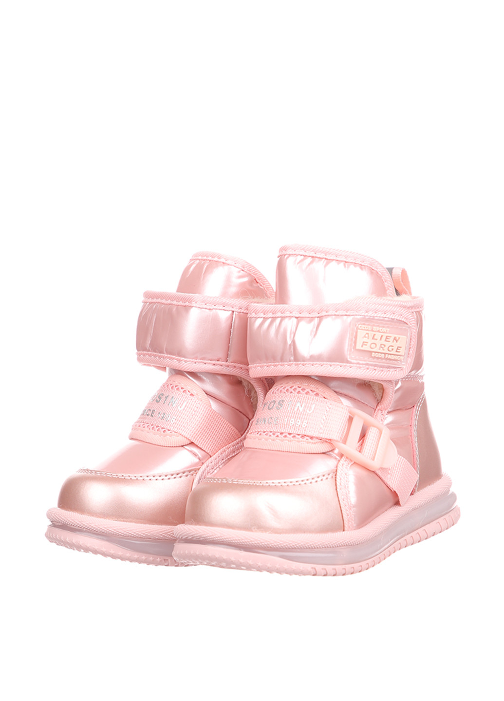 Розовые кэжуал зимние ботинки Clibee