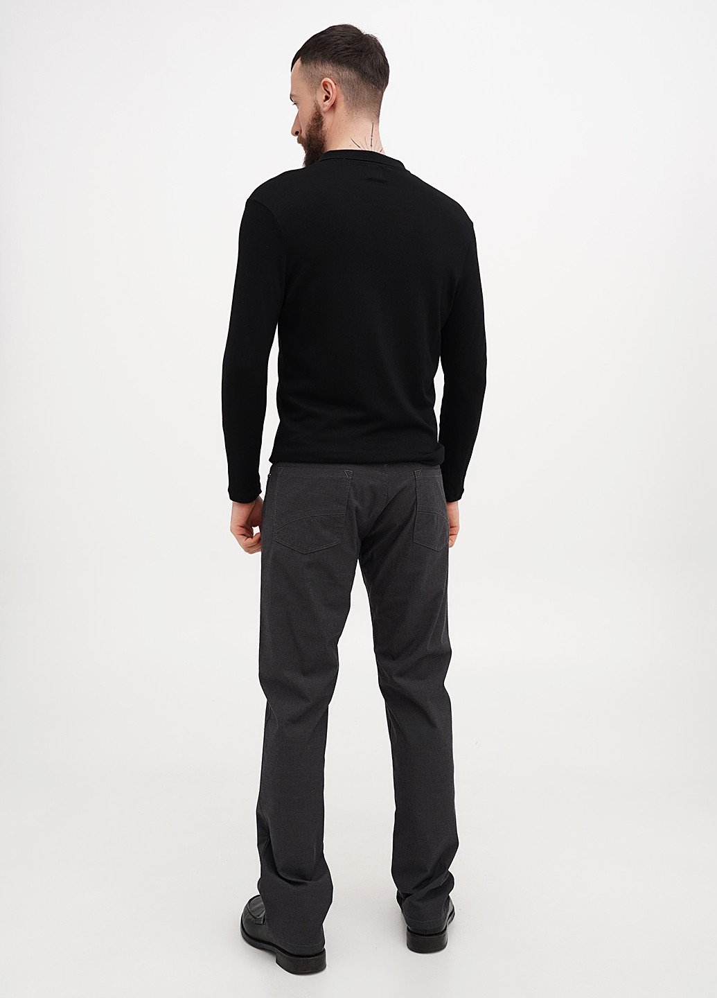 Темно-коричневые демисезонные джинсы Lagrand