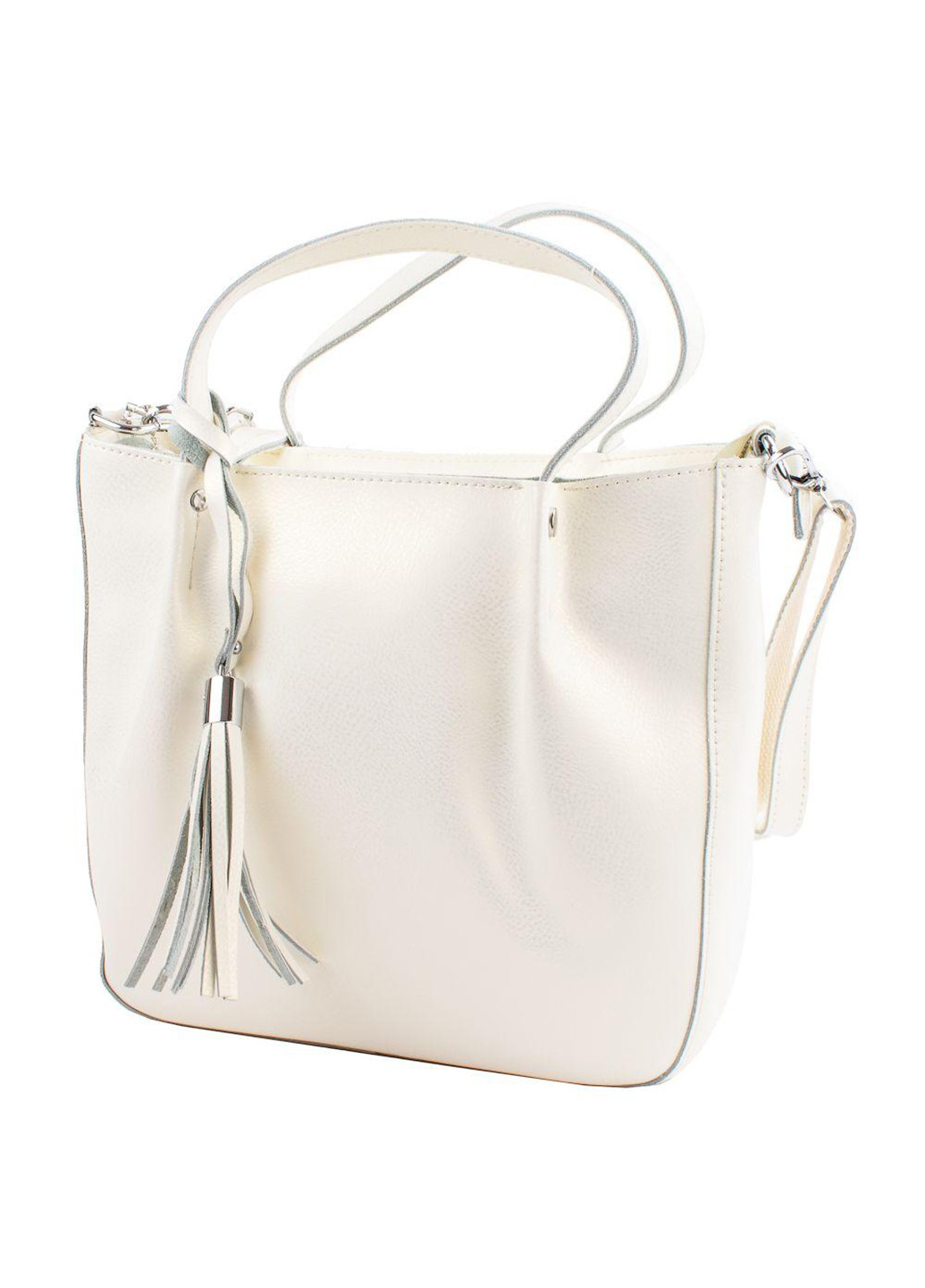 Жіноча шкіряна сумка-шоппер 28х26х10 см Eterno (232989129)