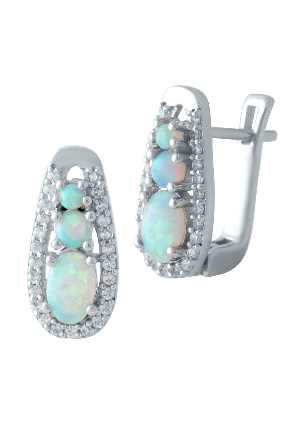 Серьги Silver Flame (152533314)