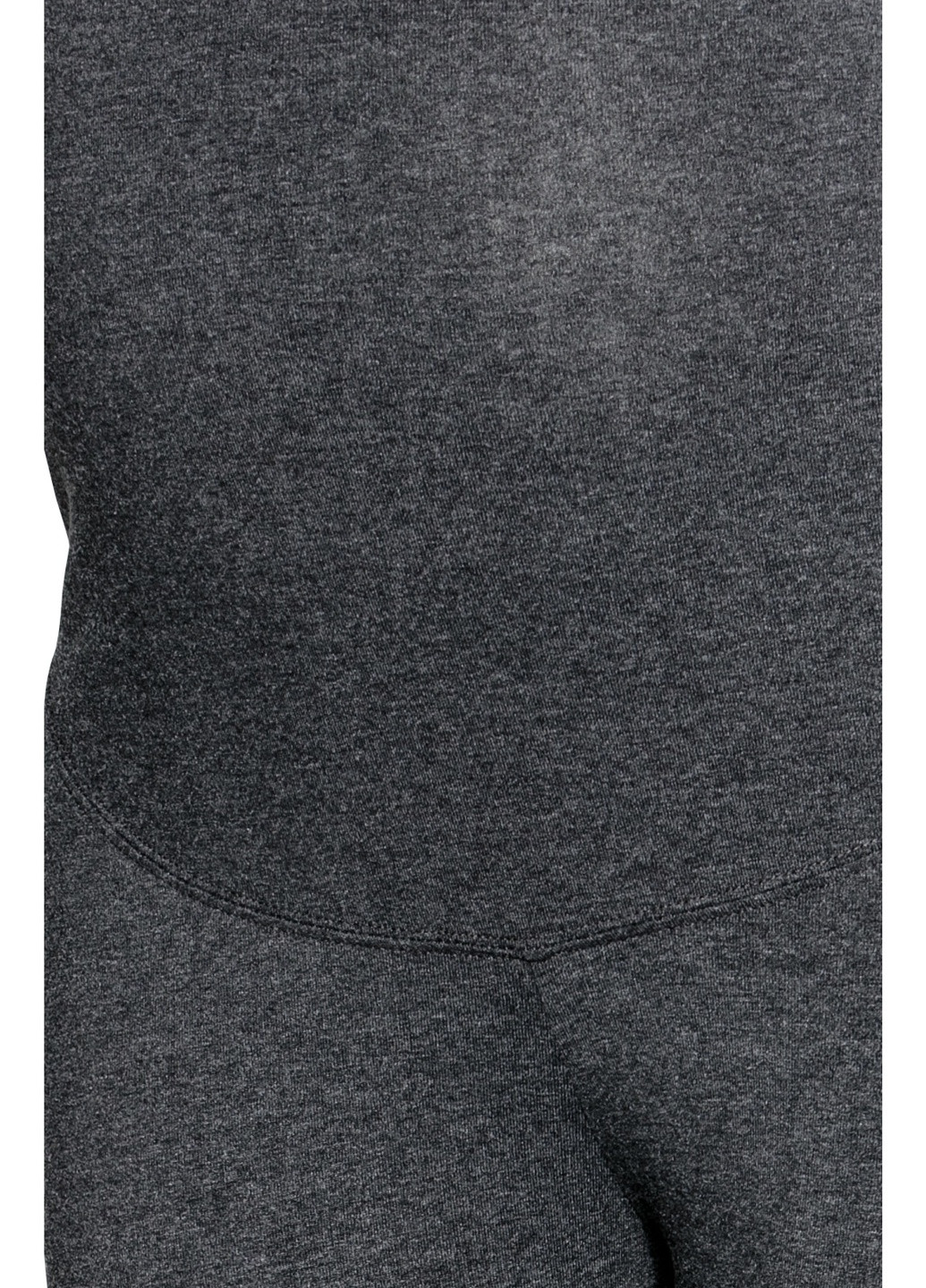 Темно-серые летние леггинсы для беременных H&M