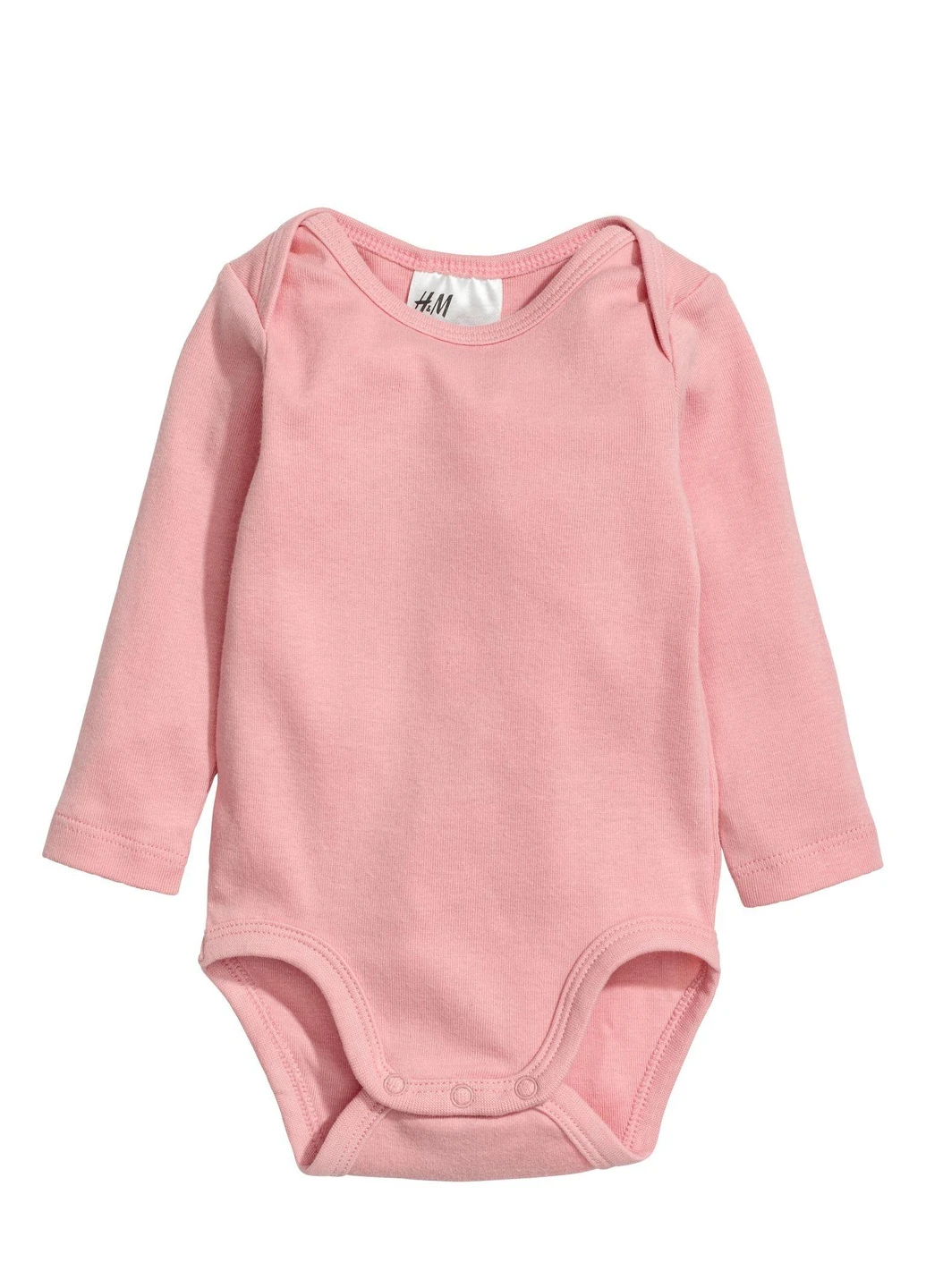 Боді,темно-рожевий, H&M Basic (255192435)