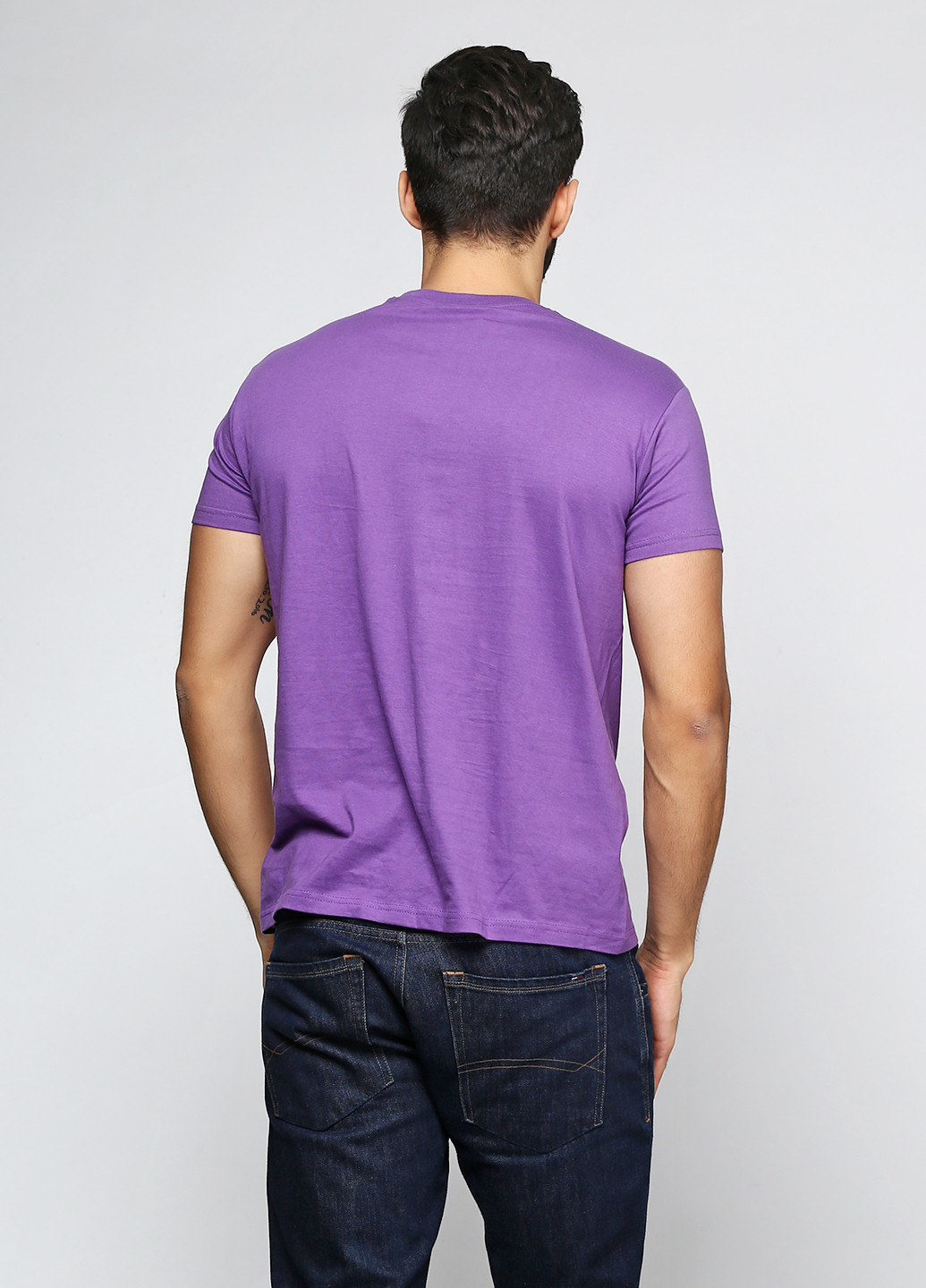 Фиолетовая футболка Sol's