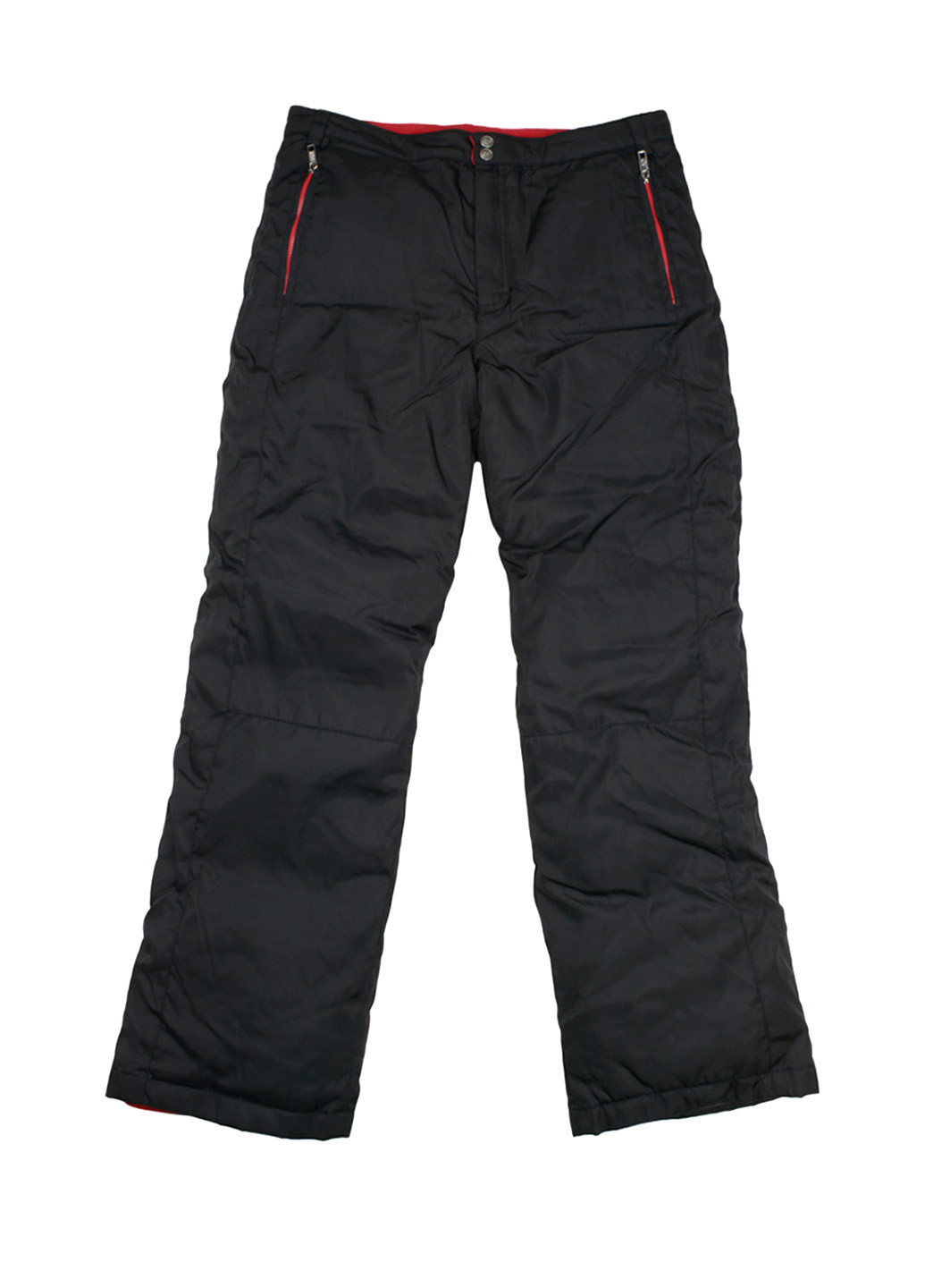 Черные кэжуал зимние брюки GF Ferre