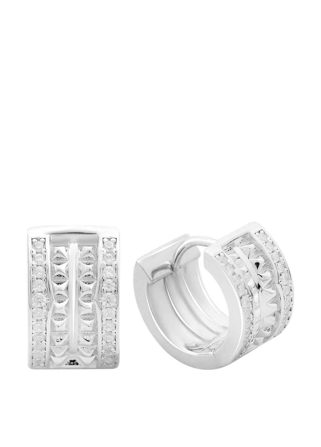 Сережки Silver Flame (301048155)