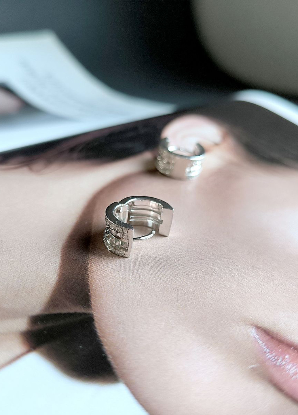 Сережки Silver Flame (301048155)