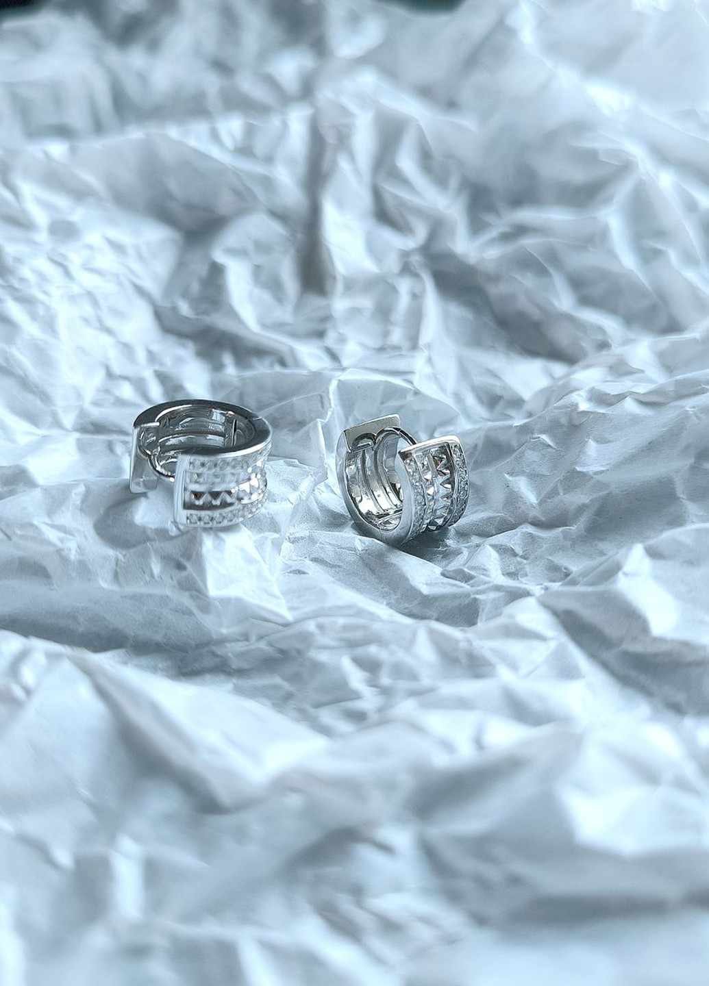 Сережки Silver Flame (301048155)