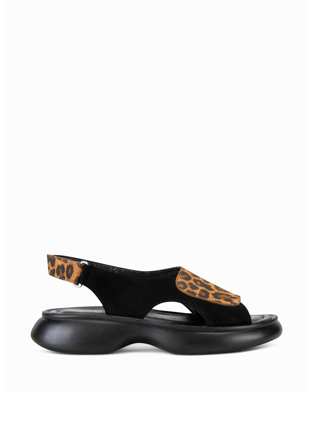 Черные босоножки Alromaro на липучке