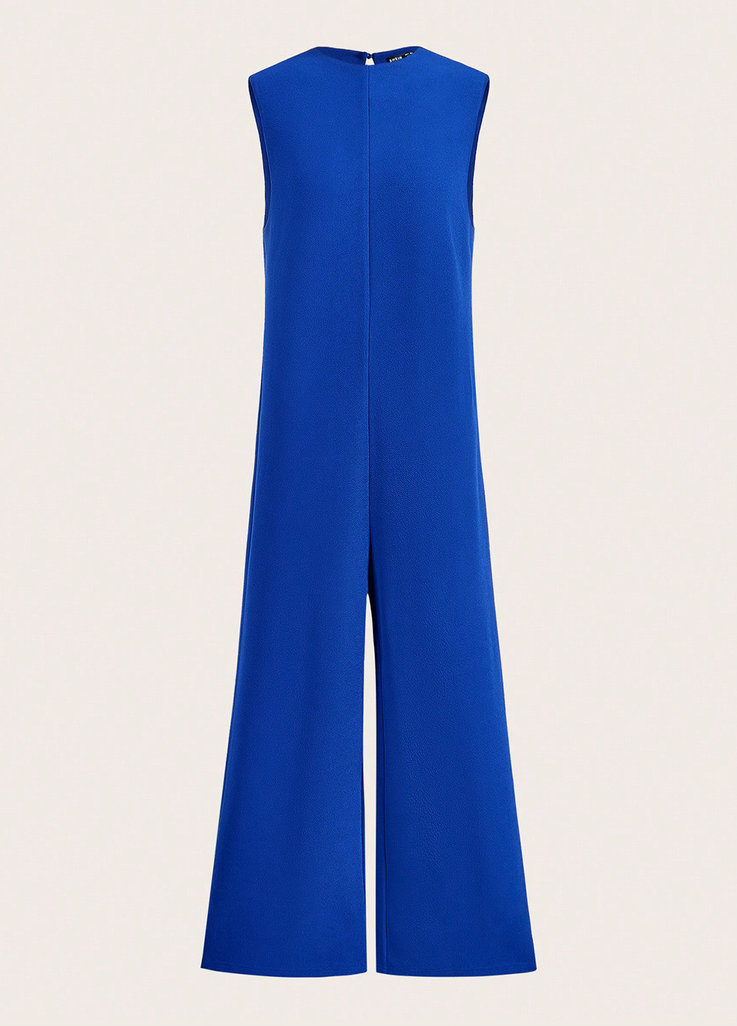 Комбінезон SHEIN комбінезон-брюки однотонний синій кежуал поліестер