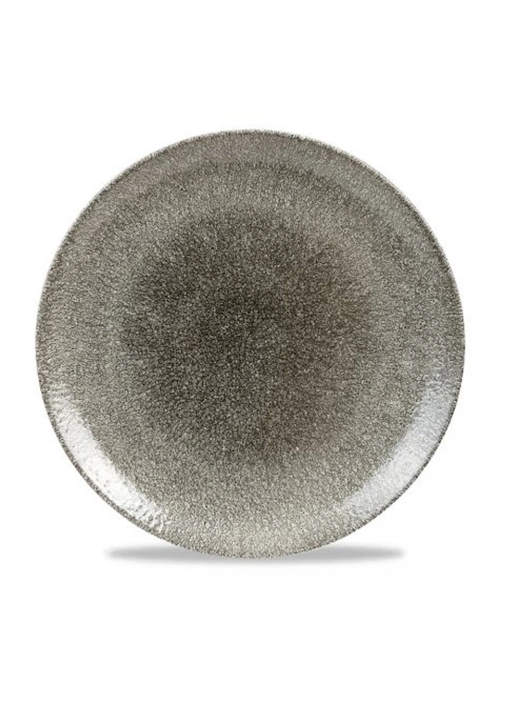 Тарелка обеденная RAKU SV 28,8 см серая Churchill (252745003)