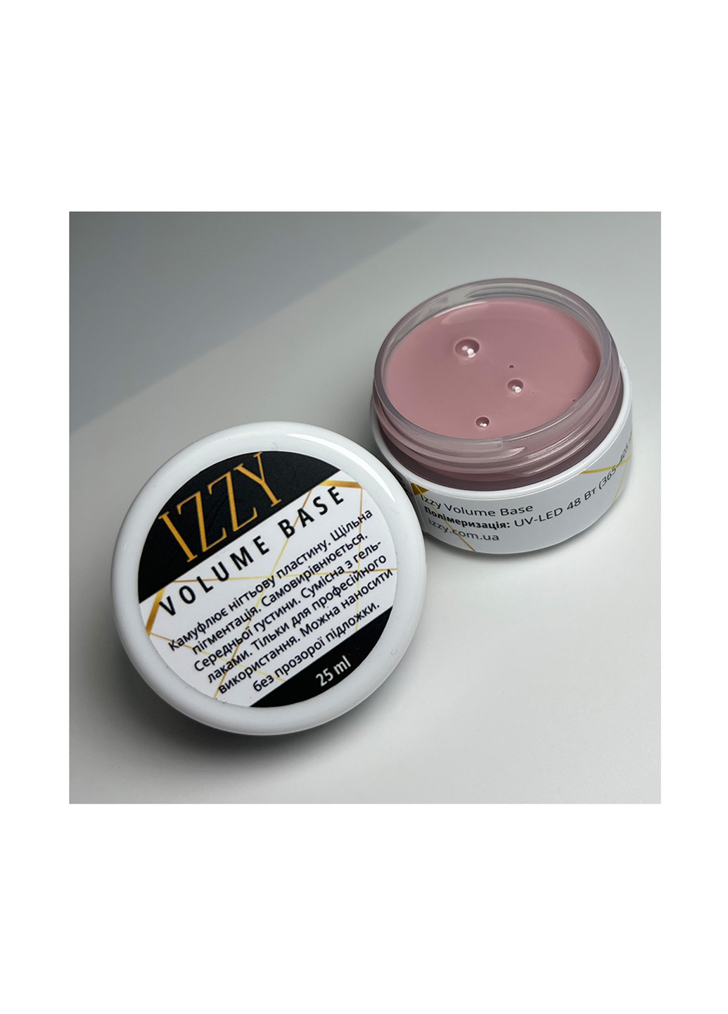 База для манікюру Volume Base 013, 25 г Izzy (363030721)