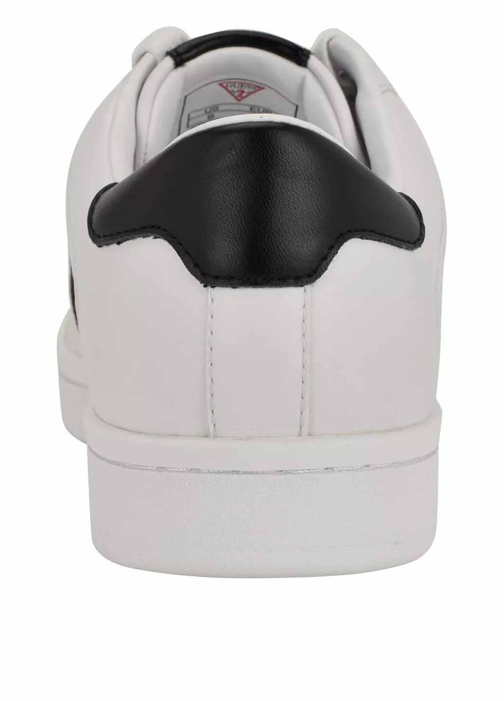 Белые кеды Guess