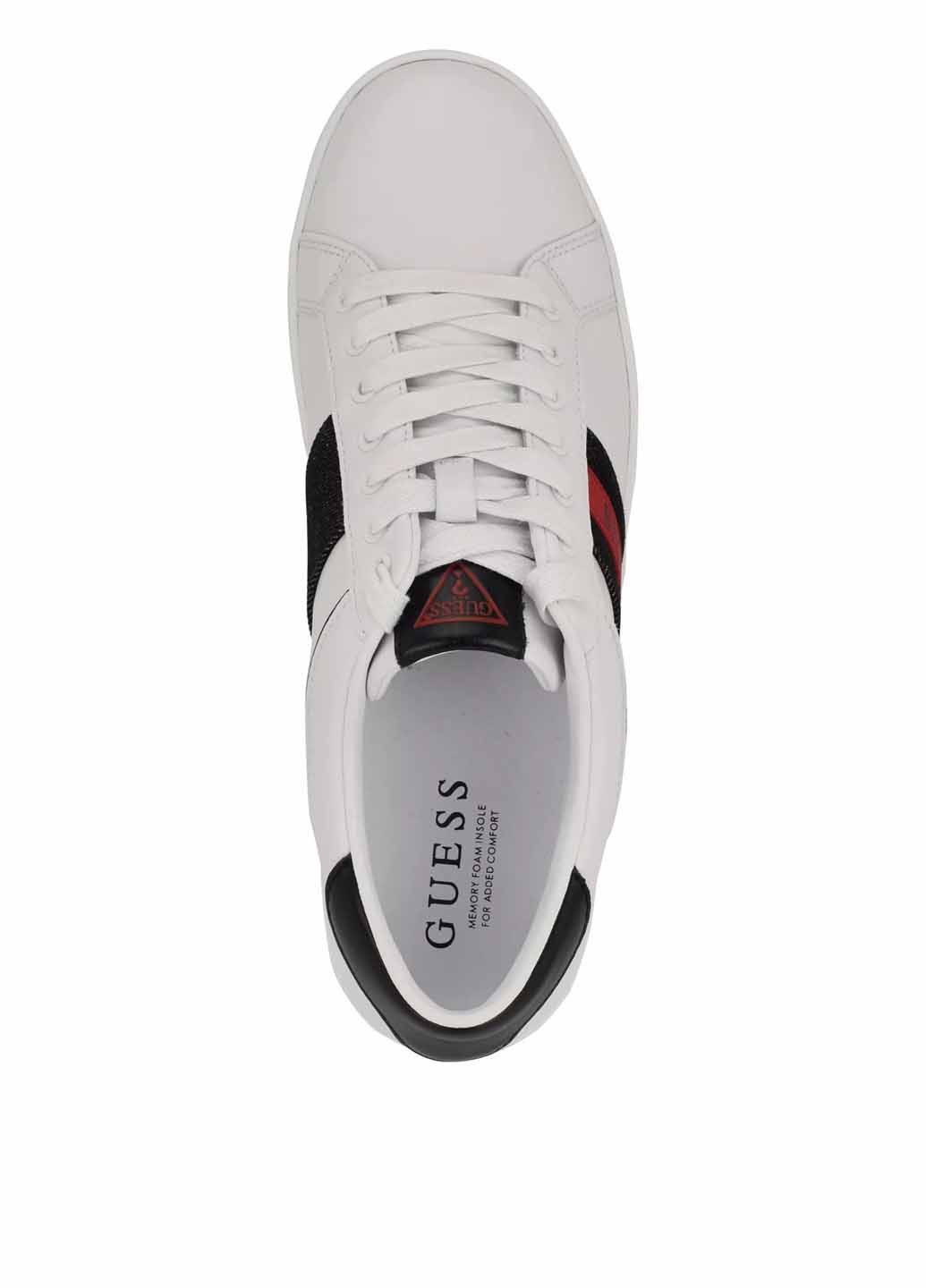 Белые кеды Guess