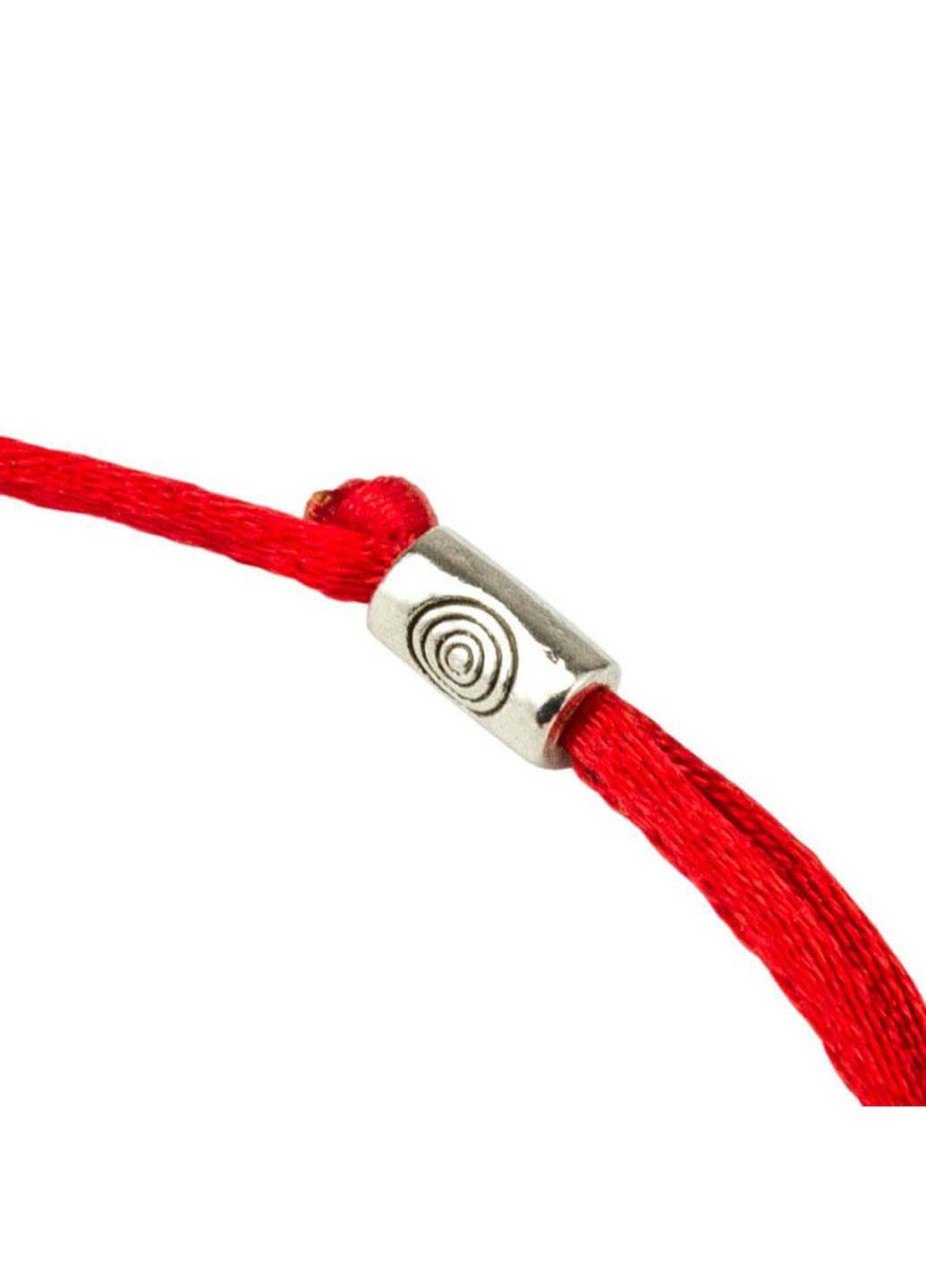 Браслет-оберіг Червона нитка з амулетом Рунічне Кільце Silvering (256034269)