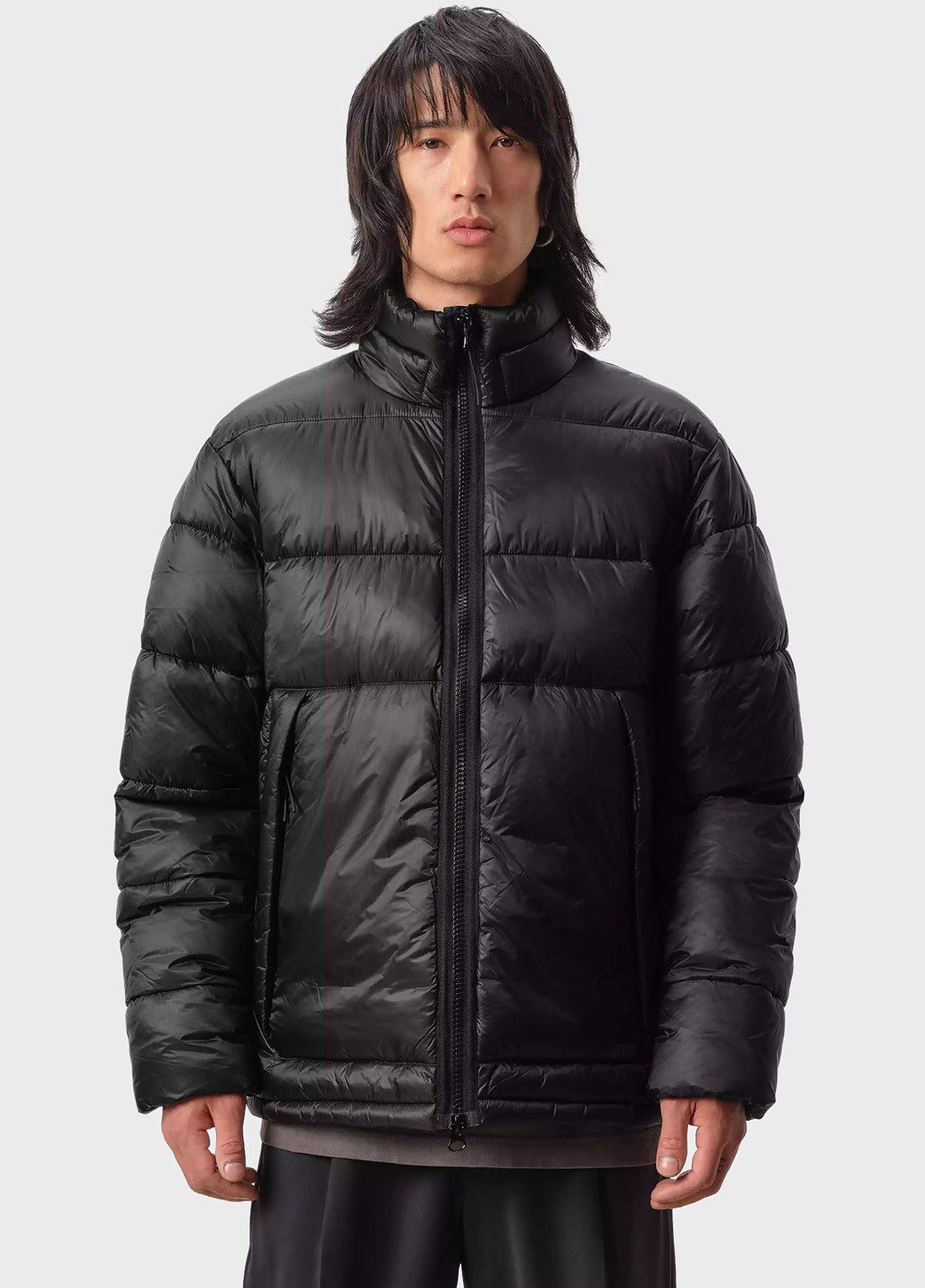 Черная зимняя куртка Drykorn